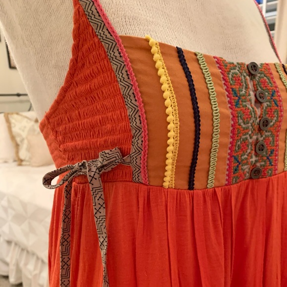 Free People Boho Dress - Picture 1 of 9